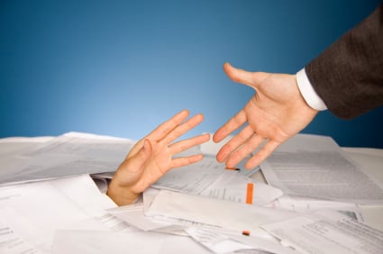 Your real estate professional will save you from getting completely bogged down in reams of paperwork. Let your agent prepare the necessary documents to ensure all legal requirements are met.  CC lic: http://bit.ly/TO79Y