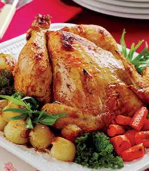 Simple Roast Chicken (Courtesy of: lifescript.com)
