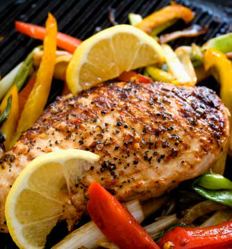 Grilled Chicken Breast (Courtesy of msc.usf.edu)