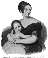 The Princess who put her daughter before her love of Franz Liszt.