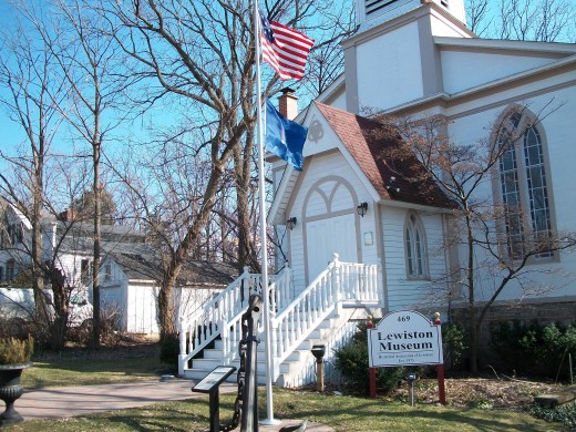 Former Episcopal church, Lewiston, New York