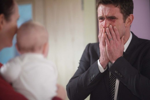 Jack is devestated when he hears the news
