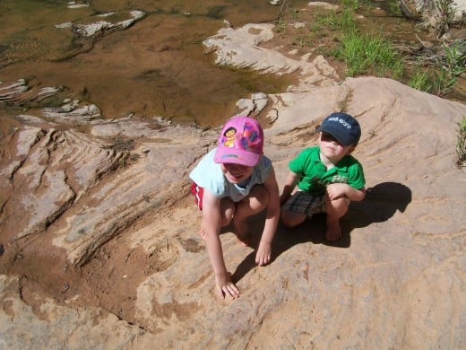 Children are naturally curious. Give them opportunities to explore nature.
