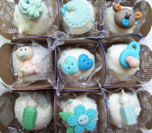 Fun baby-related baby shower food is a fun little addition to baby shower planning that can really set your event apart from all the others