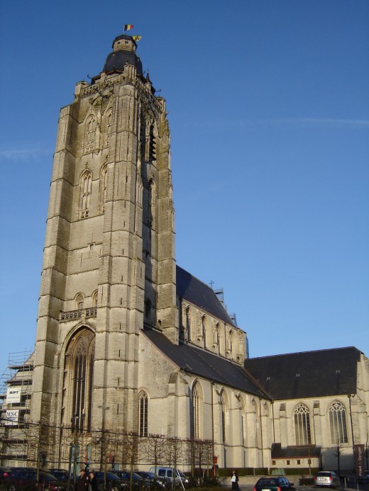 Church of St. Walburga, Oudenaarde
