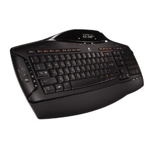 Logitech Cordless Desktop MX 5500 Revolution Bluetooth Mouse and Keyboard