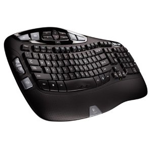 Logitech Cordless Desktop Wave Set