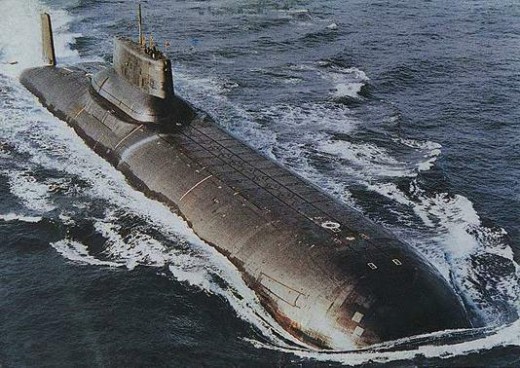 Hunt for Red October submarine