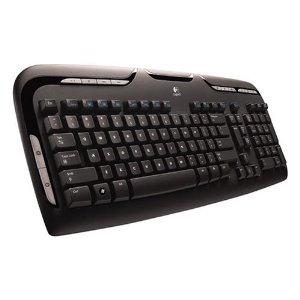 Logitech Cordless Desktop LX310 Laser