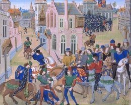 Wat Tyler and the peasants revolt