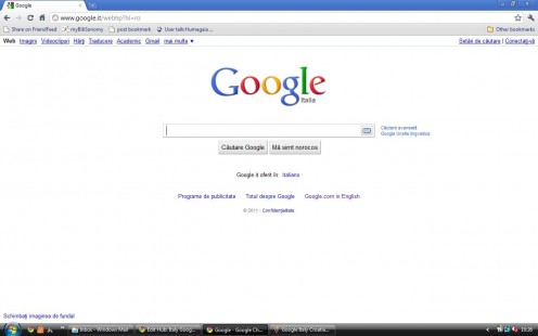Google IT in Romanian