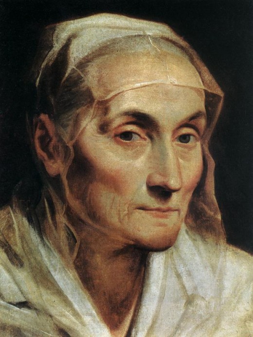 Portrait of an Old Woman by Guido Reni