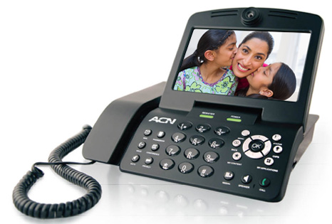 ACN Video Phone - Face to Face Long Distance Relationships has Never Been Better, Without the Travel. See Who You Want from Your Own Home or Office via the New ACN Video Phone. ACN Video Phone - Face to Face Long Distance Relationships has Never Been Better, Without the Travel. See Who You Want from Your Own Home or Office via the New ACN Video Phone.