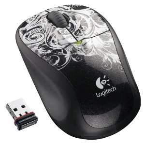 Logitech Wireless Mouse M305 (Dark Fleur)