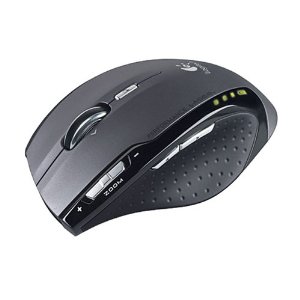 Logitech VX Revolution Ergonomic Design Cordless 2.4 GHz Wireless Laser Mouse