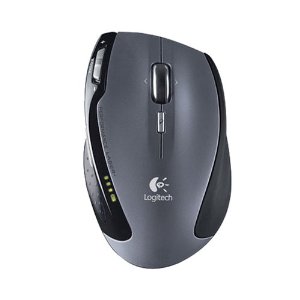 Logitech VX Revolution Ergonomic Design Cordless 2.4 GHz Wireless Laser Mouse