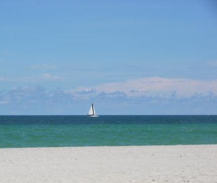 Hollywood Beach- pic taken by my sister on her daily walk