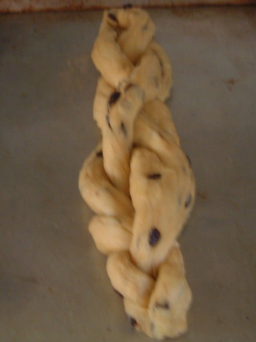 Once it is braided