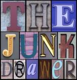The JUNK DRAWER