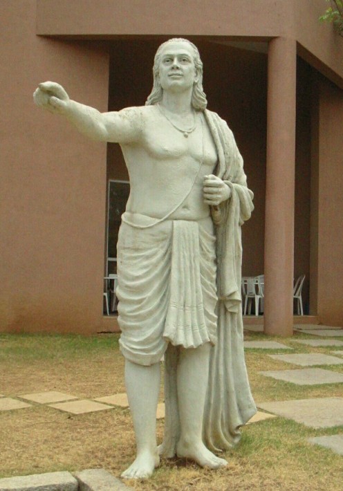 Statue of Aryabhata