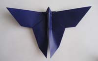Simple Origami Butterfly