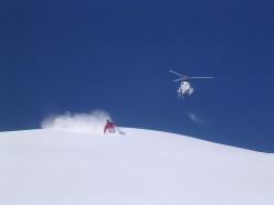 Heli-Skiing in The Andes, Argentina and Chile
