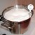 Step 1- Simply boil milk at 112 deg. F (45 degrees C) Step 1- Simply boil milk at 112 deg. F (45 degrees C)