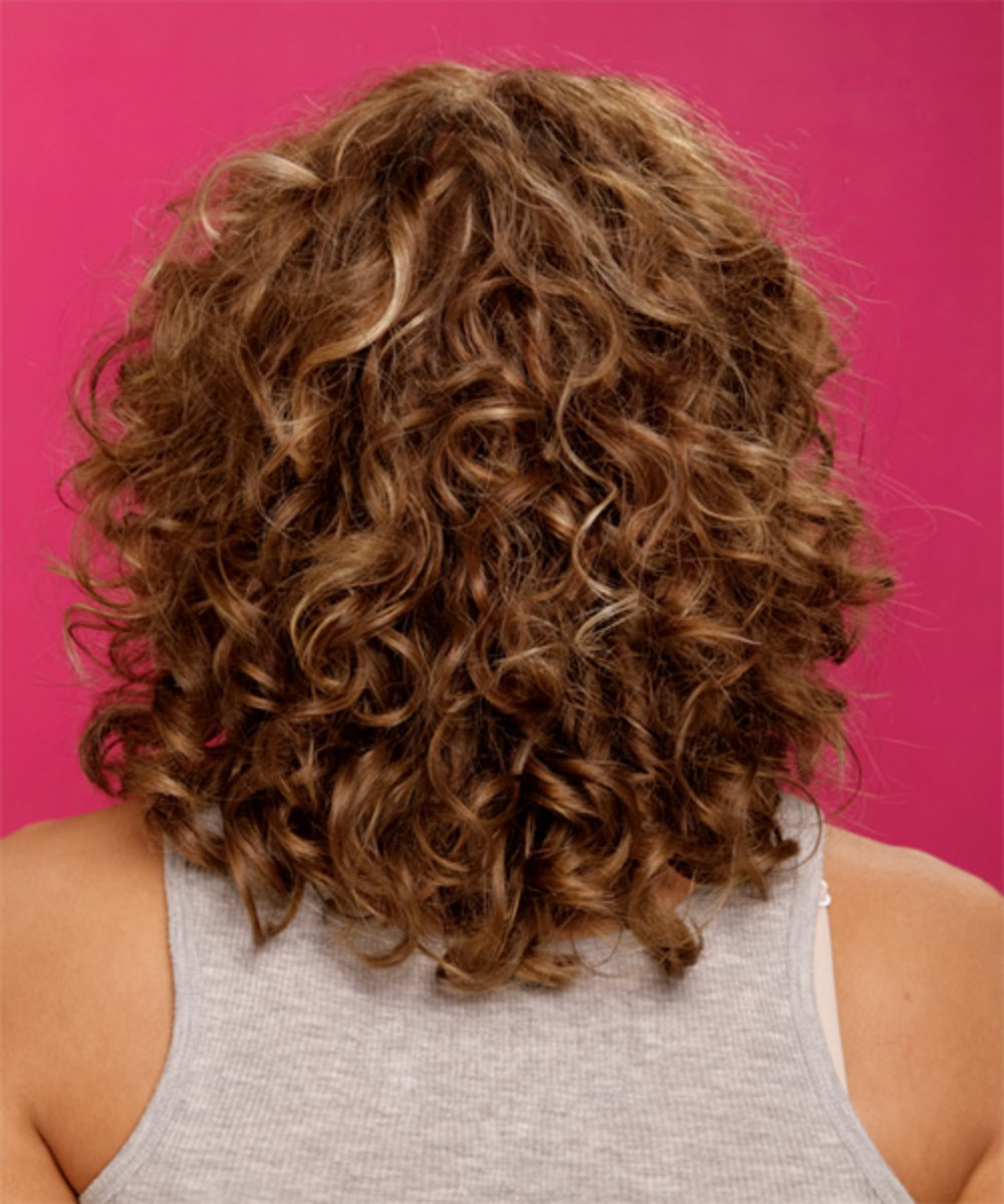 Cute Best Hairstyles For Medium Length Curly Hair for Simple Haircut