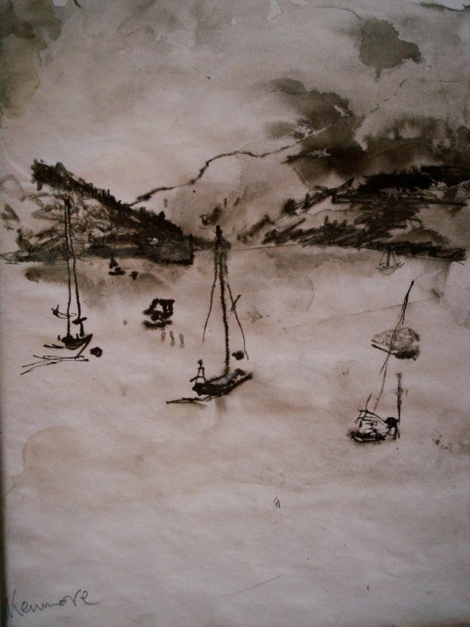 Pen and Ink
