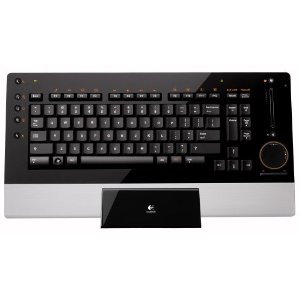 Wireless Keyboard with Touchpad: Logitech diNovo Edge Keyboard 