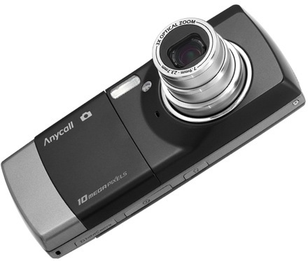 Optical zoom is available in phones also