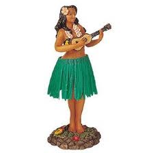 AND PLACE A HULA GIRL WITHIN SIGHT!