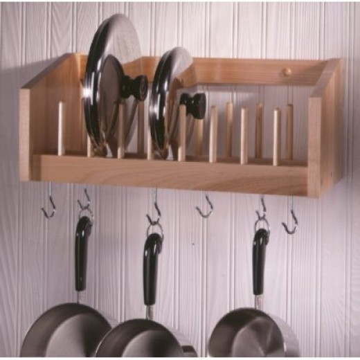 Kitchen Pot and Pan Rack Organize your Kitchen HubPages