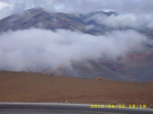 Hawaii volcanoes 2010