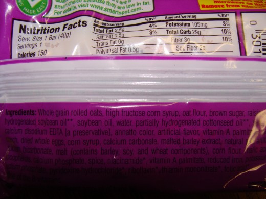 cereal bar