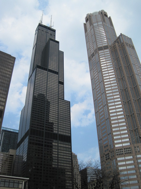 Sears Tower & 311 South Wacker Dr.