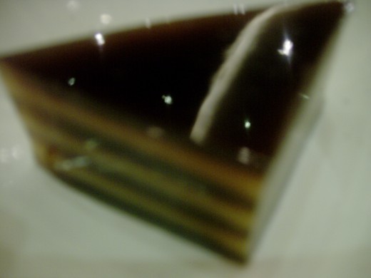 coffee jelly