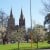 St Peters Cathedral.One example of many beautiful stone churches and buildings in Adelaide.