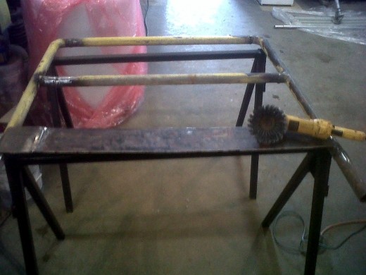 I started working on this rail again for the first time in a loooong time. (Yes, this is the same piece from Day 40)