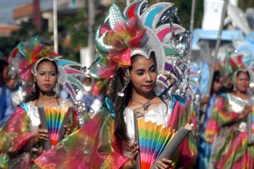 The Bangus Festival circa 2003 to 2004...