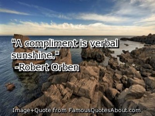 Why don't people compliment?
