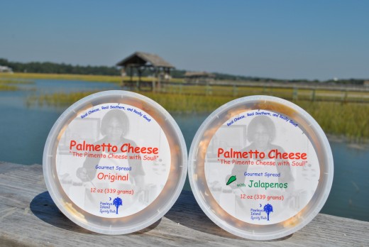 Pimento Cheese is best right out of the tub - Palmetto Cheese Pimento Cheese with Soul