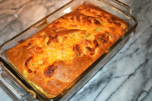 Pimento cheese cornbread