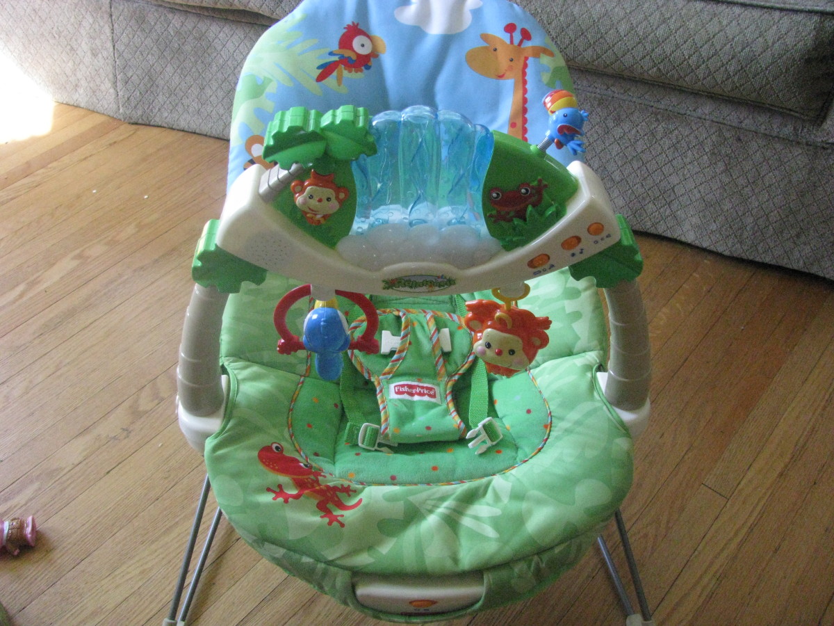 Fisher Price Rainforest Bouncer Review Best Baby Bouncer Chair