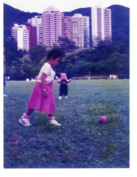 Aicee at Victoria Park