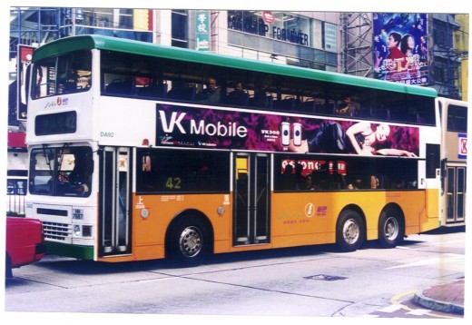 Double Deck Bus 