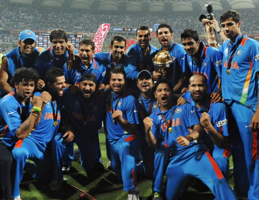 India's 2011 World Cup Winning Squad