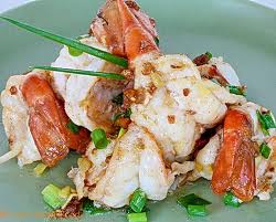 shrimp with garlic