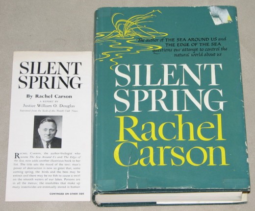 Silent Spring - Book of the Month Club
