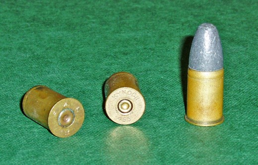 Webley .455 ammunition